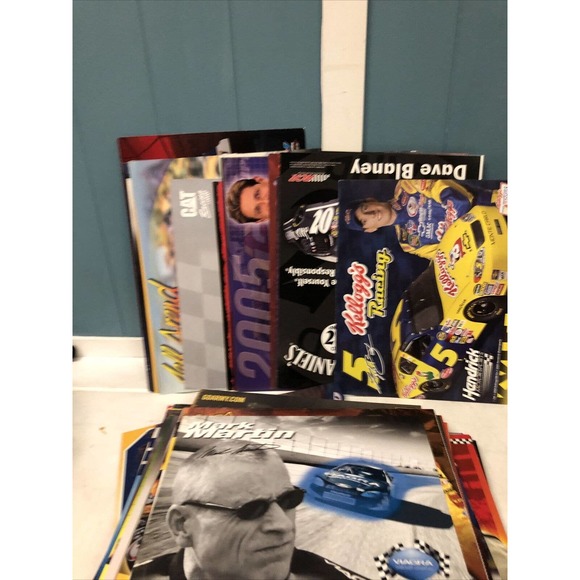 Nascar Sept 22, 2007 Las Vegas 350 Official Program VIP Ticket Pictures Ephemera - Picture 9 of 11